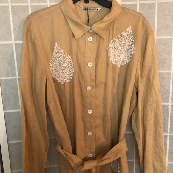 Zara Midi Embellished Dress - Picture 3 of 5